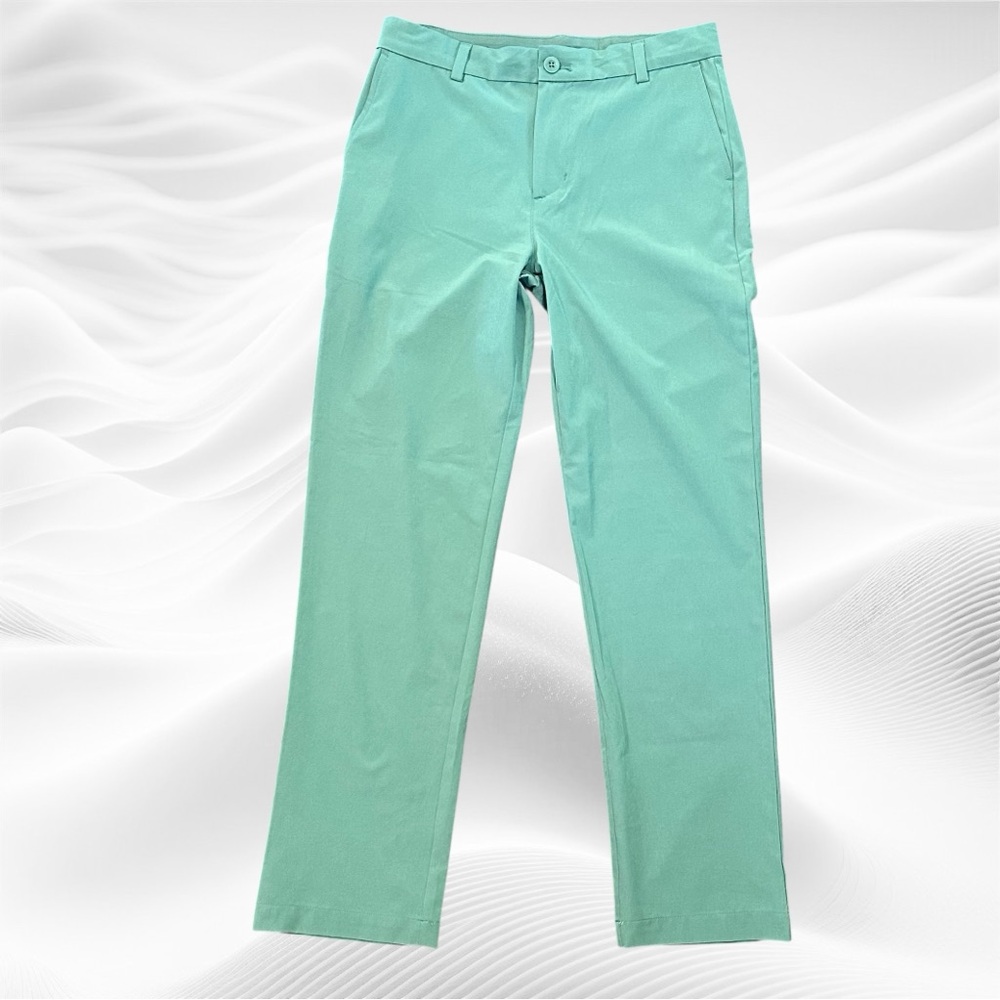 Vineyard Vines boys Performance Breaker Pants in Green size 18‎ 28x29